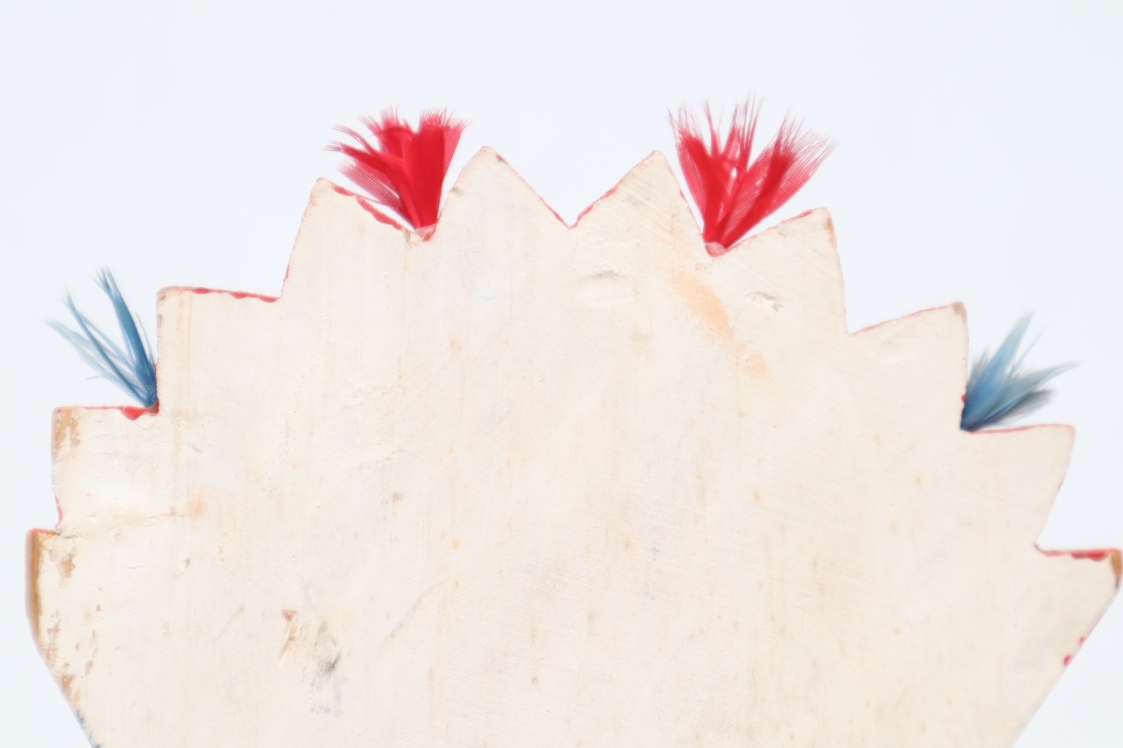 Antique Hopi Kachina LARGE 13.5 inch doll Devil Dancer Vintage