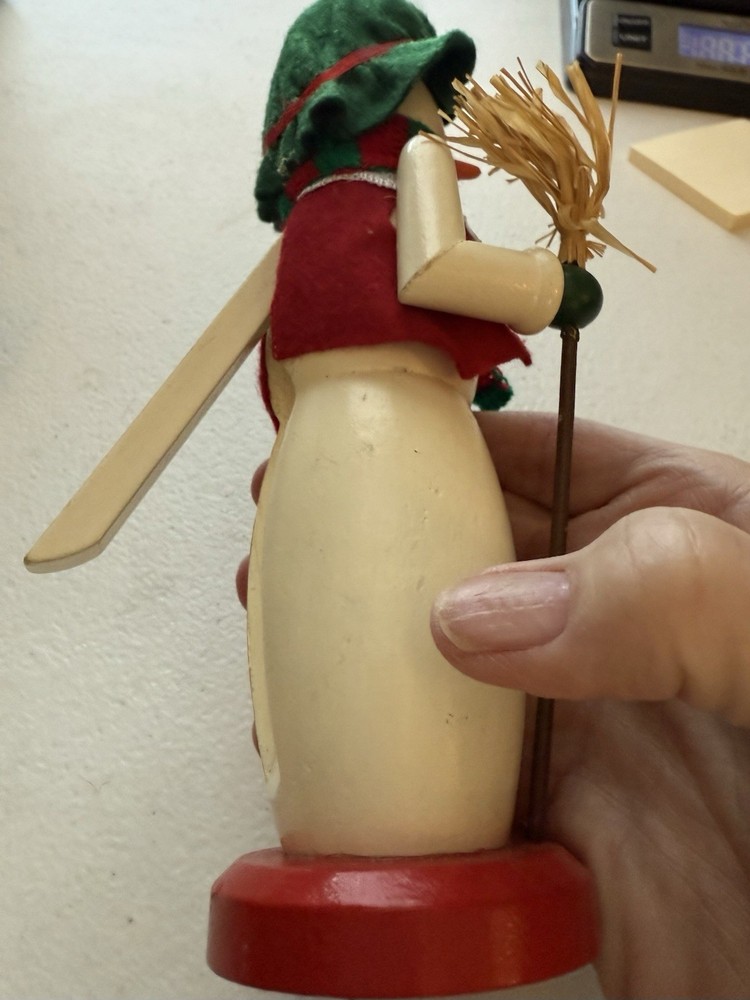 Snowman Nutcracker From Target's Limited Edition Nutcracker Collection 2007