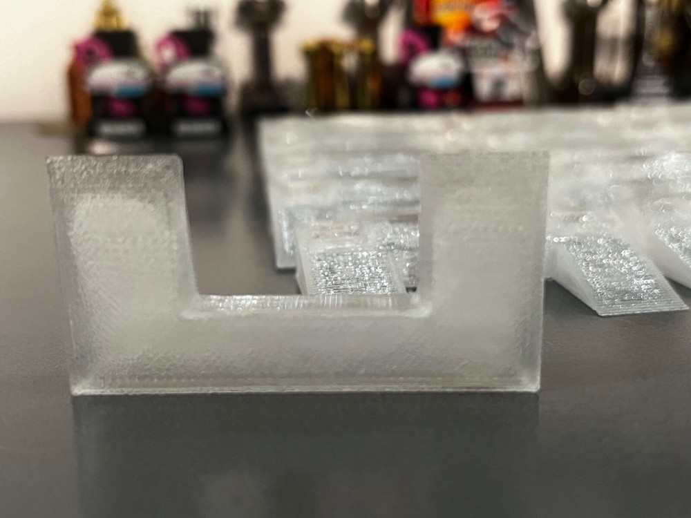 NASCAR Diecast 3D Printed Risers 1/64 scale display stands