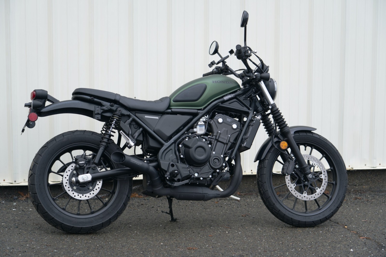 Coffman's Exhaust for Honda SCL500 CL500 (2023-2025)