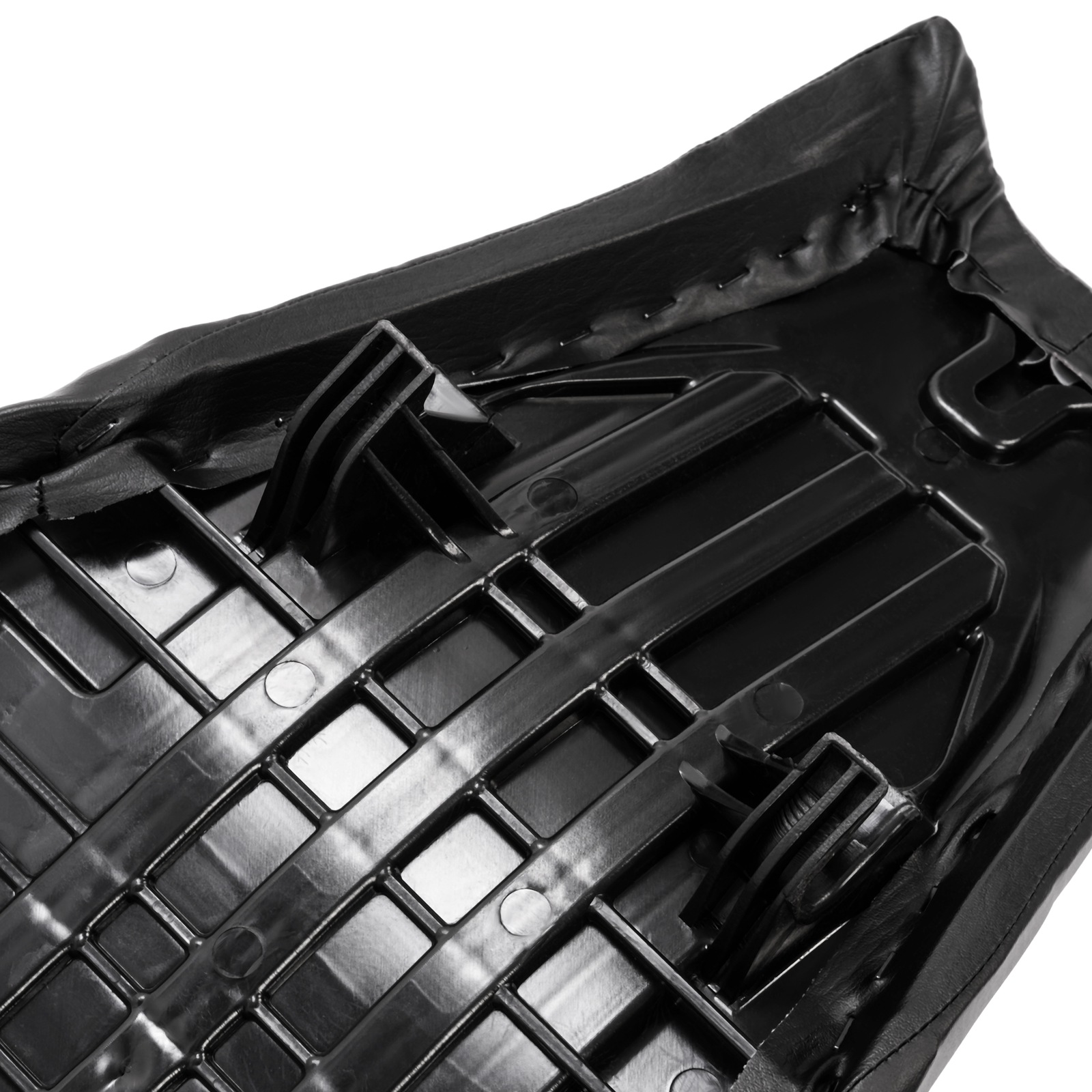 1 Plastic Seat Blk Saddle For Honda TRX250EX Sportrax 2001 2002 2003 2004 2005