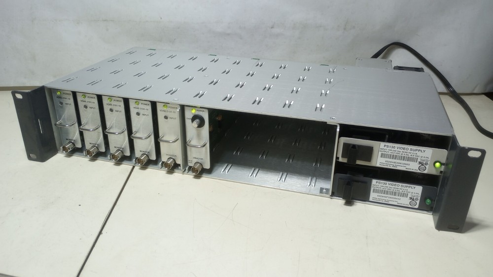 Perfect Working PESA DA-3100 Distibution Amplifier 8 Inputs / 80 Outputs