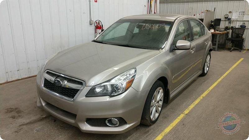 Used A/C Selector Switch fits: 2014 Subaru Legacy automatic temperature control