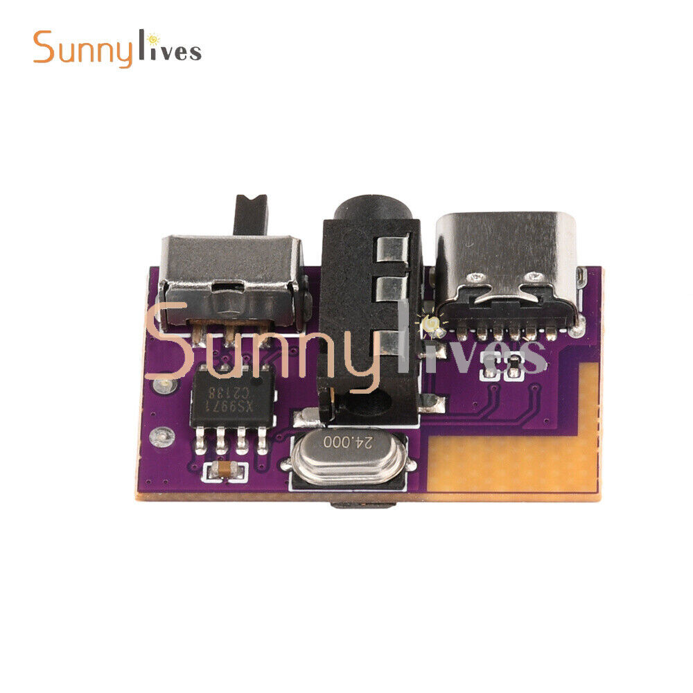 DC3.5V-5V 5W Mono Audio Amplifier Board MP3 TWS Bluetooth Decoding Board Module