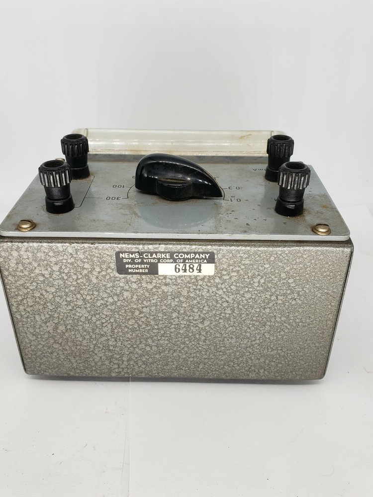Vintage Rowan Controller D.C Current DR 599 No.001 Tester