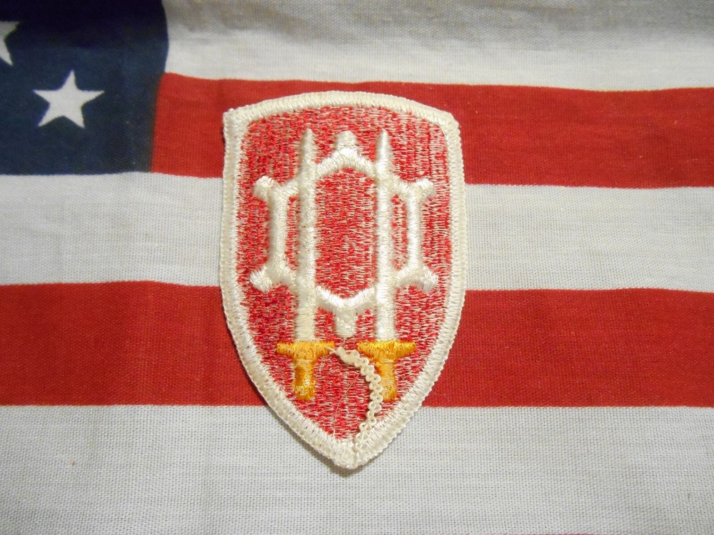 US ARMY 1ST ENGINEER COMMAND VIETNAM ERA PATCH