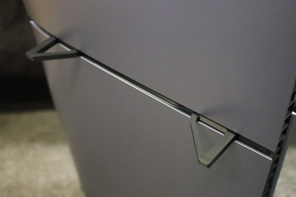 3D Printed PlayStation 5 Slim Replacement Horizontal (Flat) Stand Feet