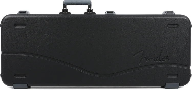 Fender Deluxe Molded Acoustasonic Case - Black