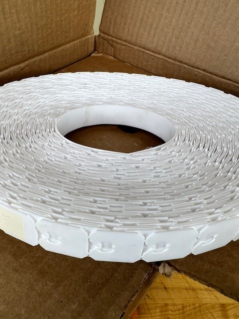 Kwik Lok Bag Closures - RJ - White - Case