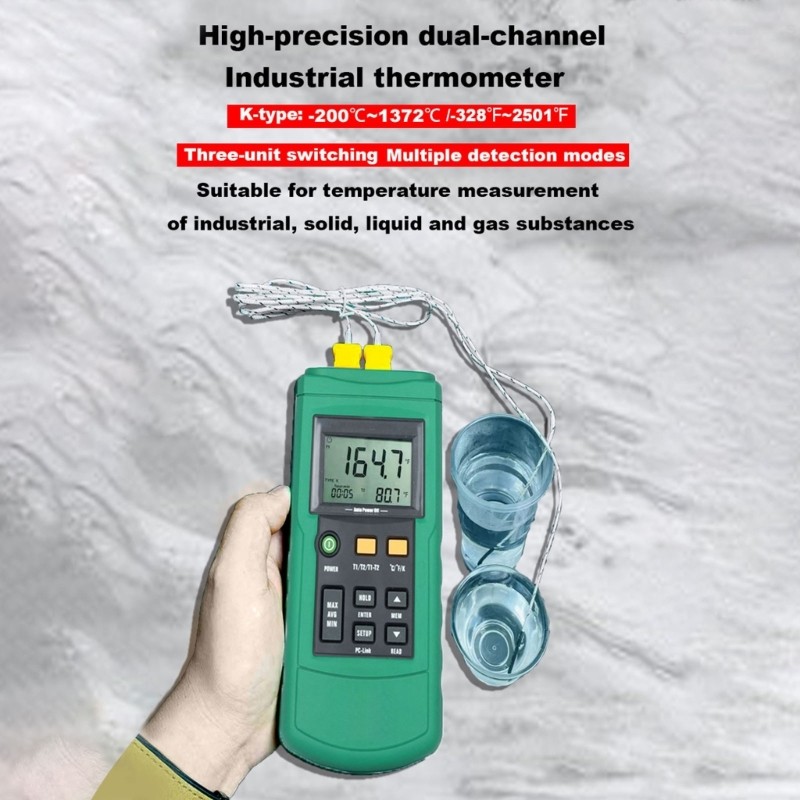 Digital Thermograph Broad Measurement Extent Clear For Multiple Utilizes