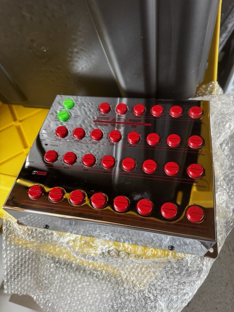 AudioControl EQT One-Third Octave Constant-Q Precision Equalizer