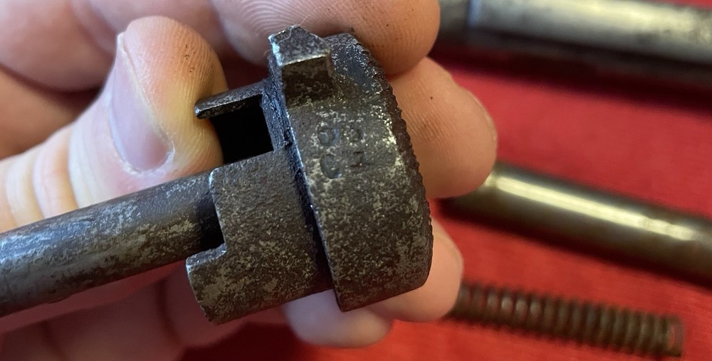 Arisaka Type 38 ? Rifle Bolt Chinese Or Trainer Read Description