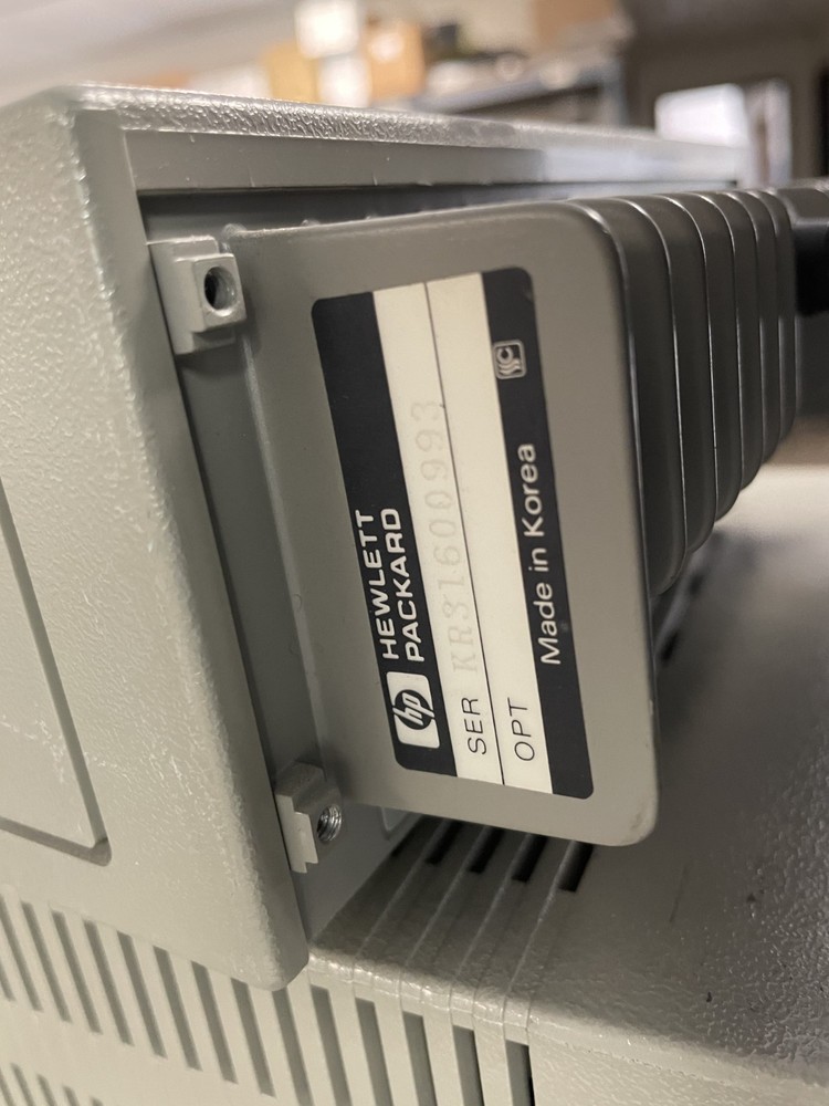 Agilent E3615A 20V 3A Benchtop Power Supply