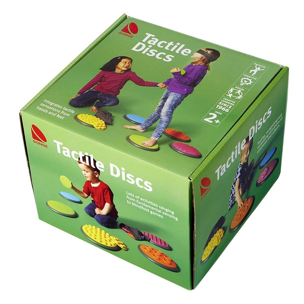 Gonge Tactile Discs for Children's Balance Training