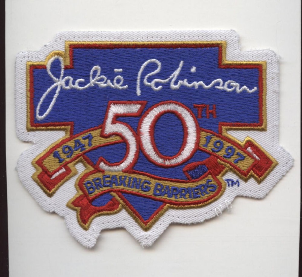 1997 Jackie Robinson Uniform Patch