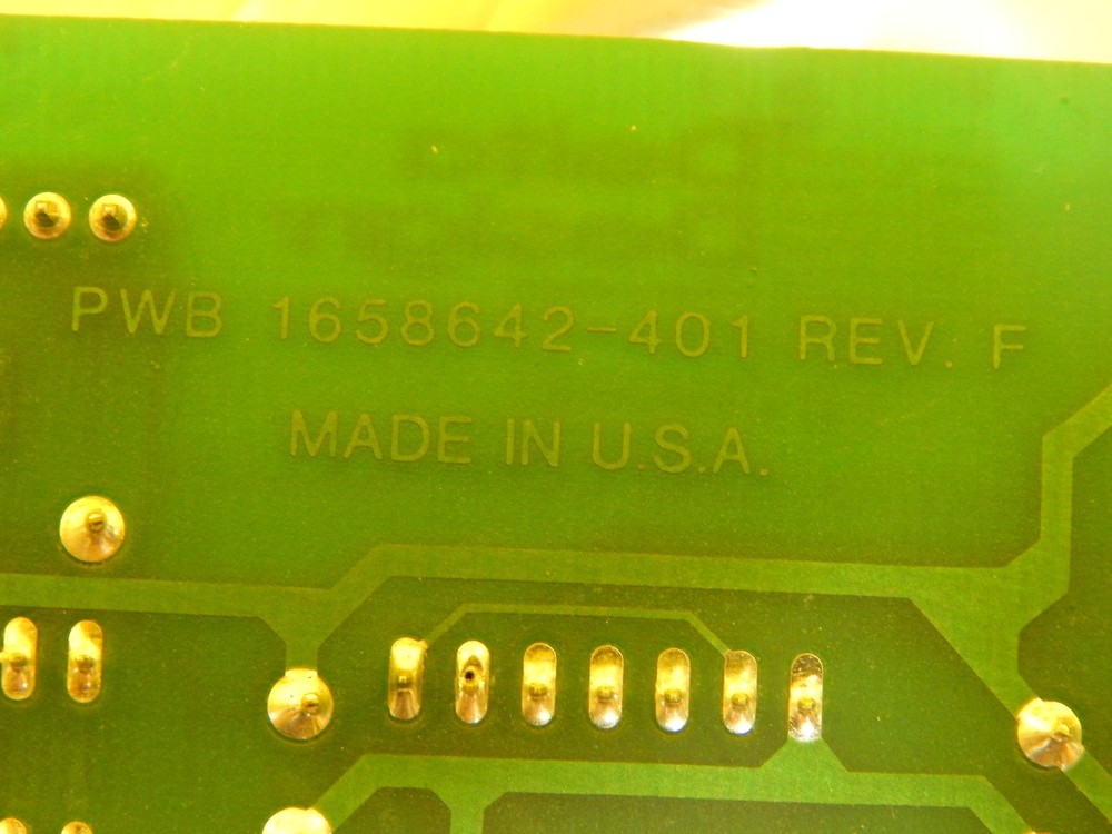 Delta Design 1658643-501 2 Channel Temperature Controller Board PCB Used Working