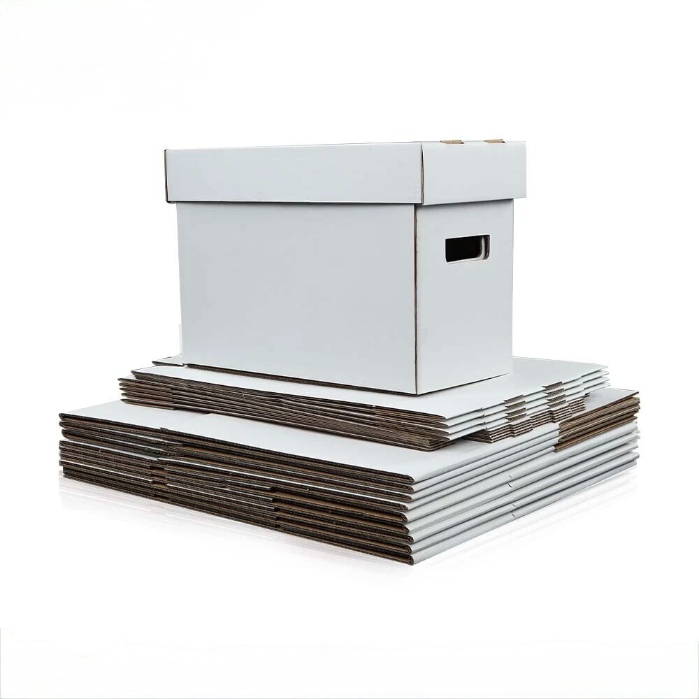 ComiCare Comic Book Storage Short Boxes Pack of 10 Holds 150 Stackable