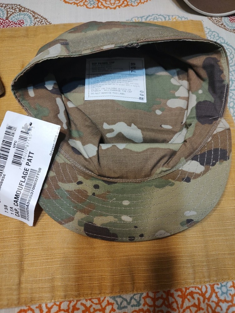 Multicam Patrol Cap 7 And 3/8 x2
