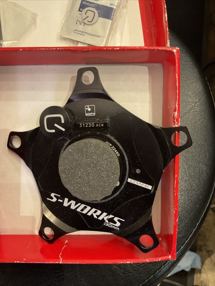 Quarq Speedzone Power Meter for Specialized Spider 130mm