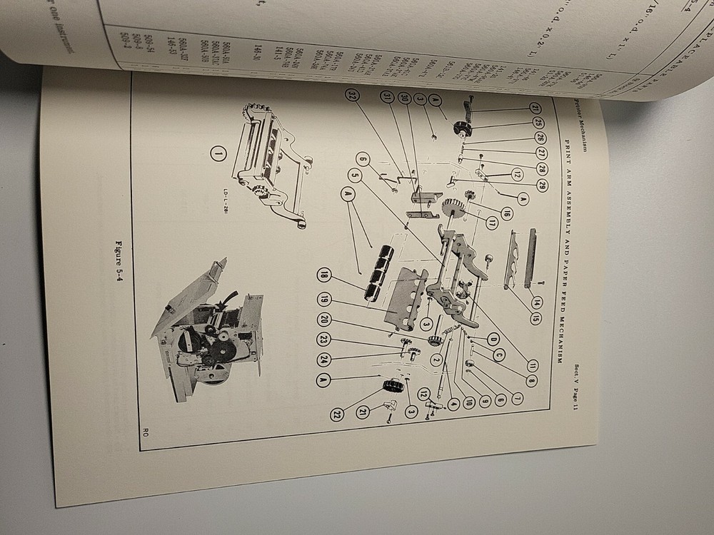 HP Printer Mechanism Type 016 ~ Servicing Manual ~ Printed 05/16