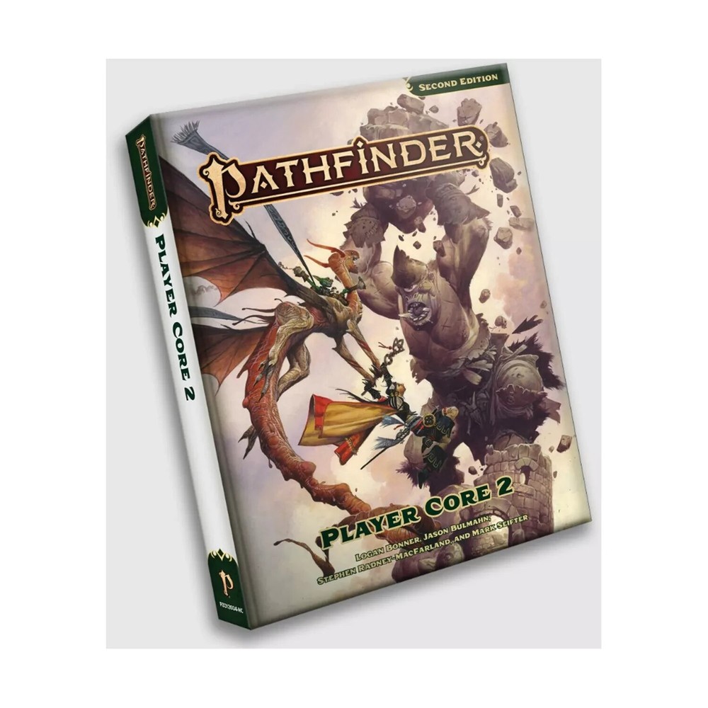 Pathfinder 2nd Edition Player Core 2 NEW