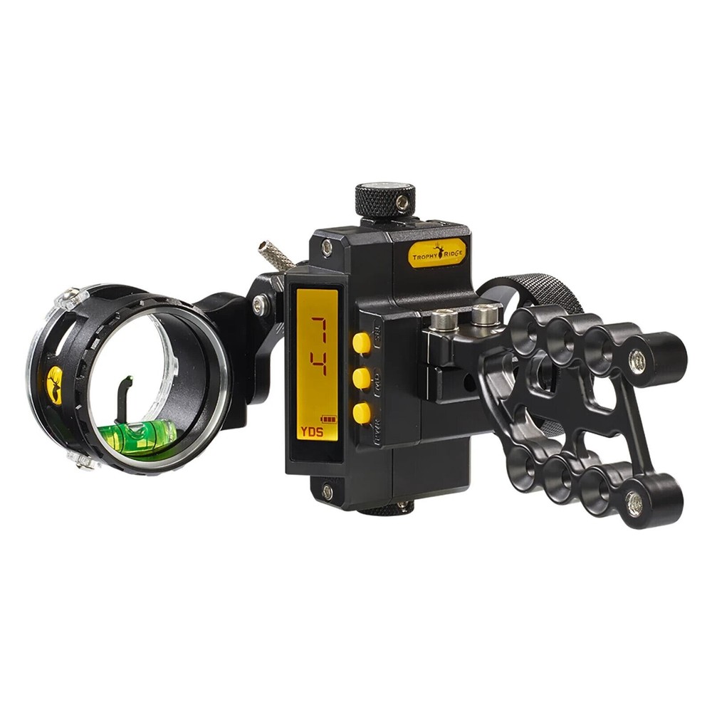 Trophy Ridge Digital React 1 Pin .019, RH, Slider Bow Sight-New