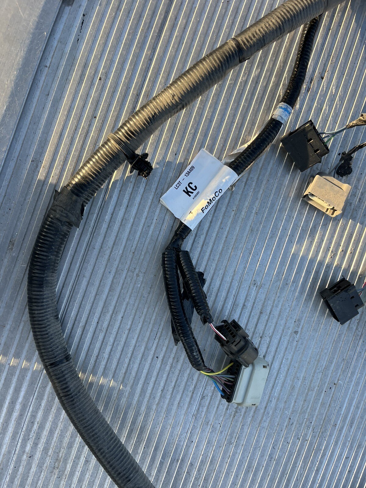 2020-2022 Ford OEM F250 F350 SRW Truck Bed Tail Light Wiring Harness KC