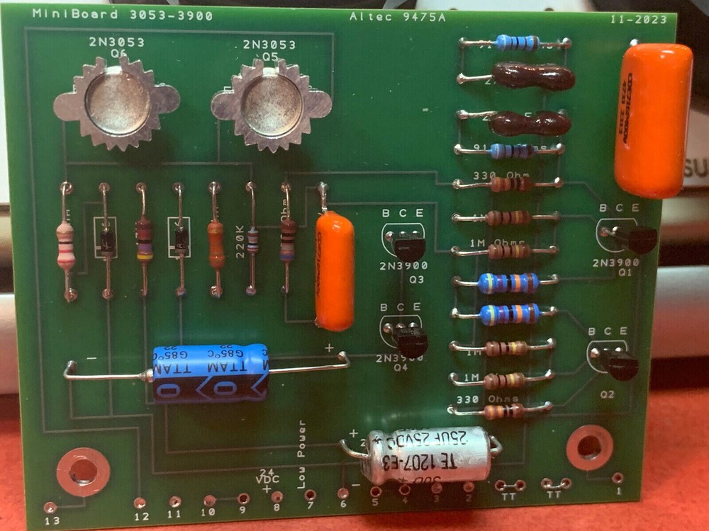 Altec 9475A - New Replacement Preamp