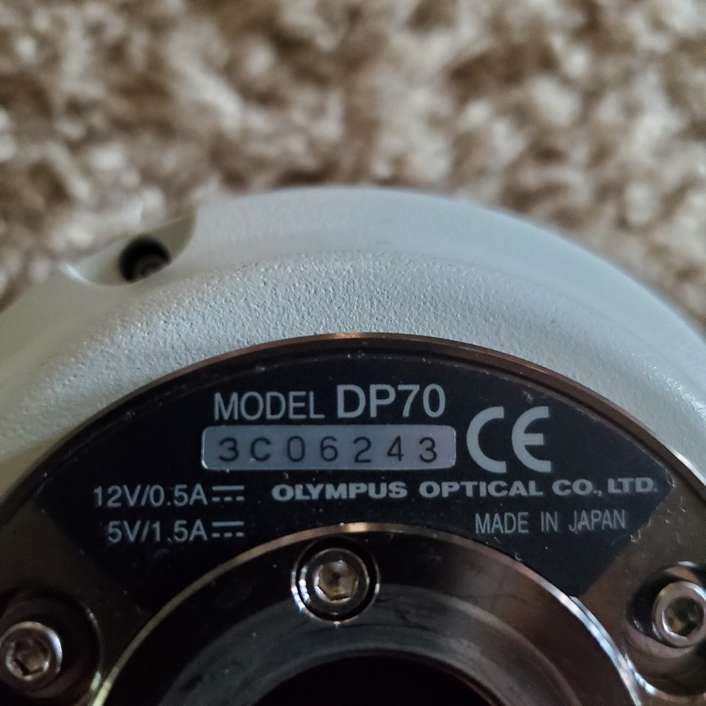 Olympus DP70 MICROSCOPE CAMERA. USED.