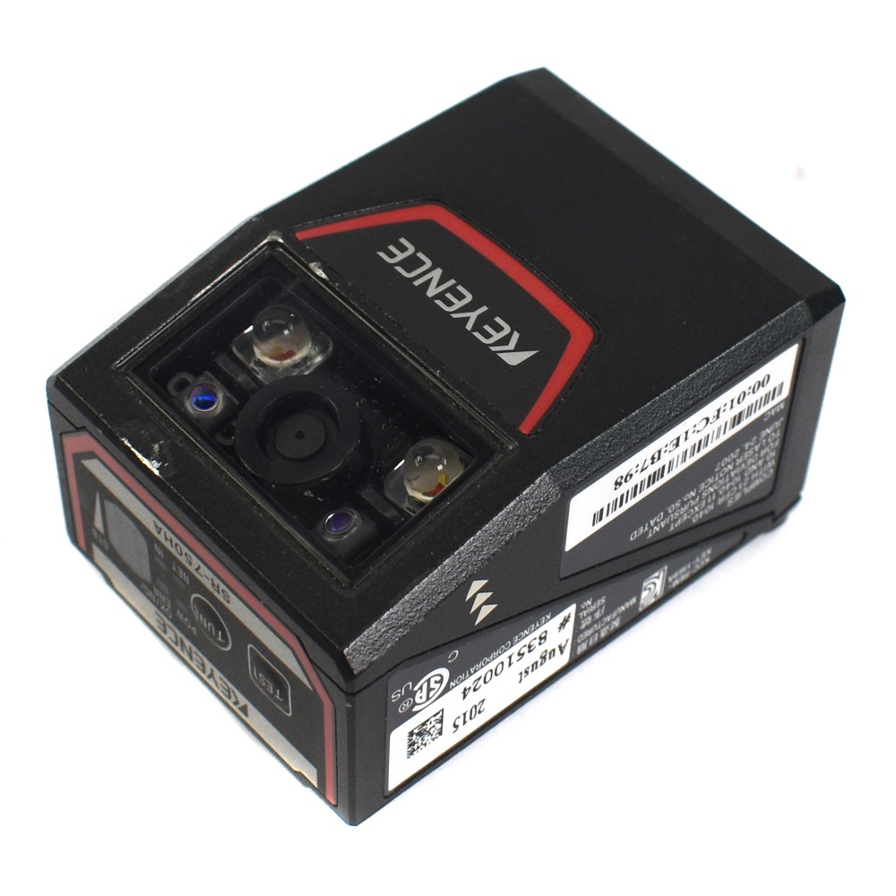 Keyence SR-750HA Ethernet-compatible 2D Code Reader High-Resolution 752x480 CMOS