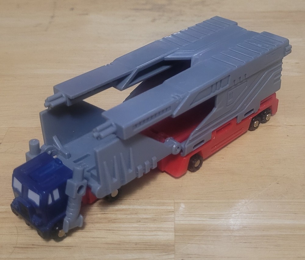 Hasbro Transformers G1 Micromaster Overload Used/Incomplete
