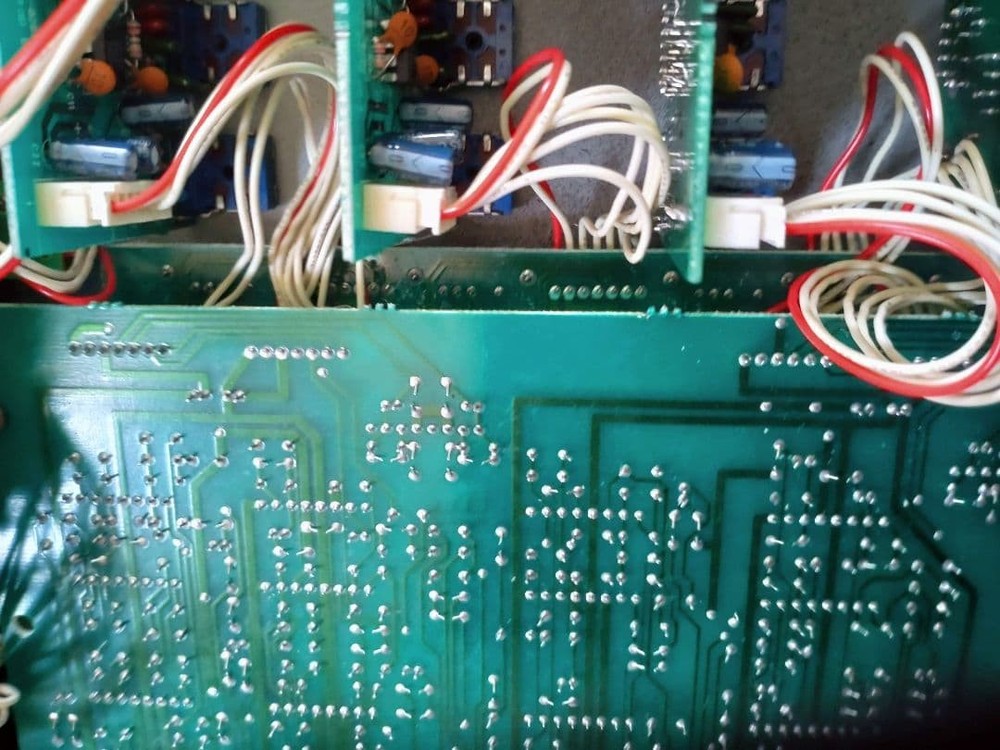 Roland DJ-2000 DJ Mixer Tested Working