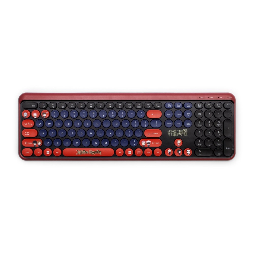 JuJuTsu Kaisen Megaset Wireless Computer Keyboard Mouse & Mat - Accessory Set™