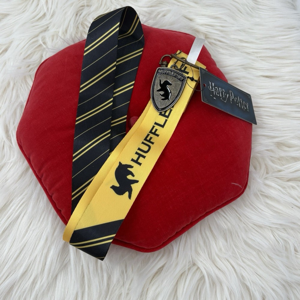 Harry Potter Hufflepuff Thick Lanyard