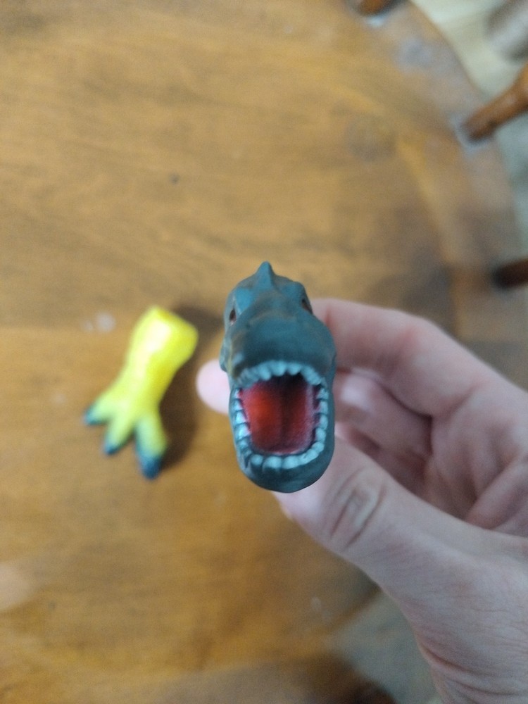 Dinosaur Finger Puppet Set