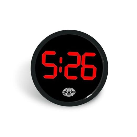 Digital Dashboard Car Clock, Touch-Sensitive Luminous LED High 1 PC Red