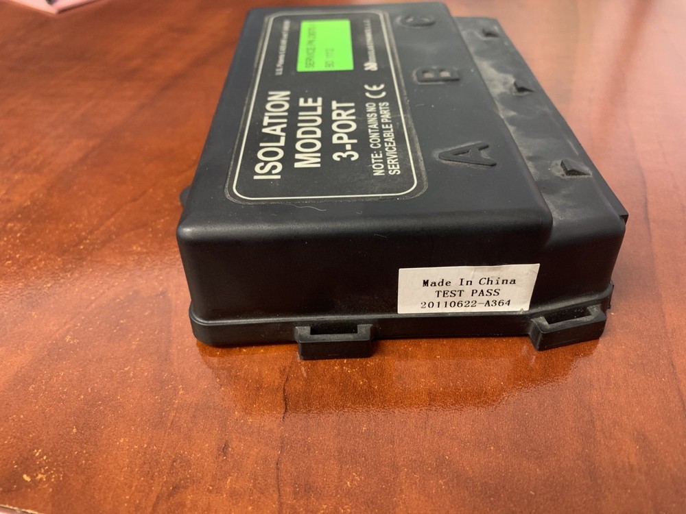 29070-1 Module 3 Port DRL Western Isolation Module Plow Wiring