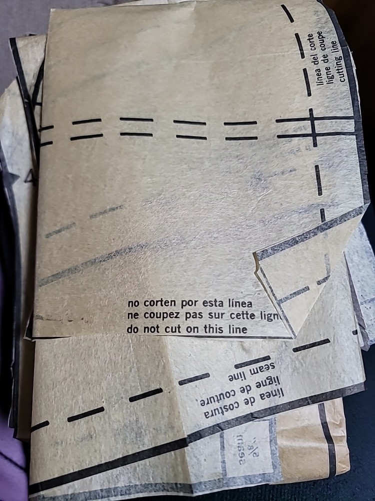 Sewing Pattern Simplicity 7319 Kids Shirt Jacket Pants Size 5