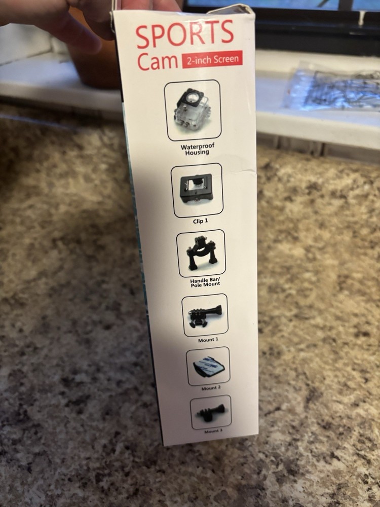 1080p HD Action Camera