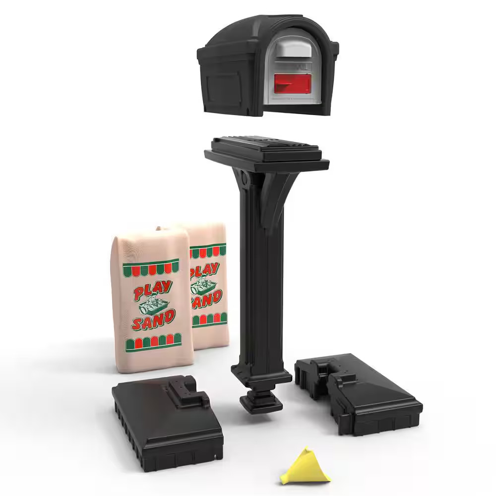 Dig-Free Easy up Classic Mailbox