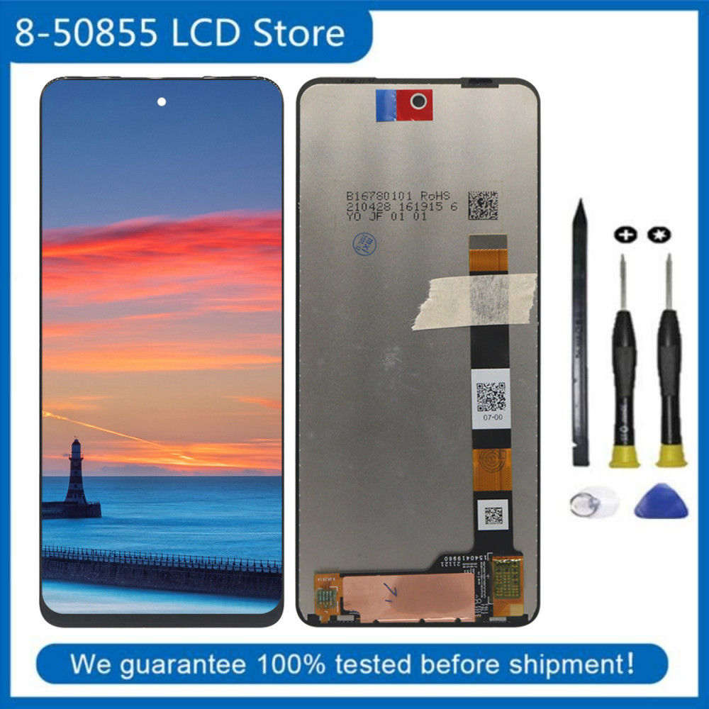 Replacement For Motorola Edge 2021 6.8" LCD Display Screen Touch Digitizer +Tool