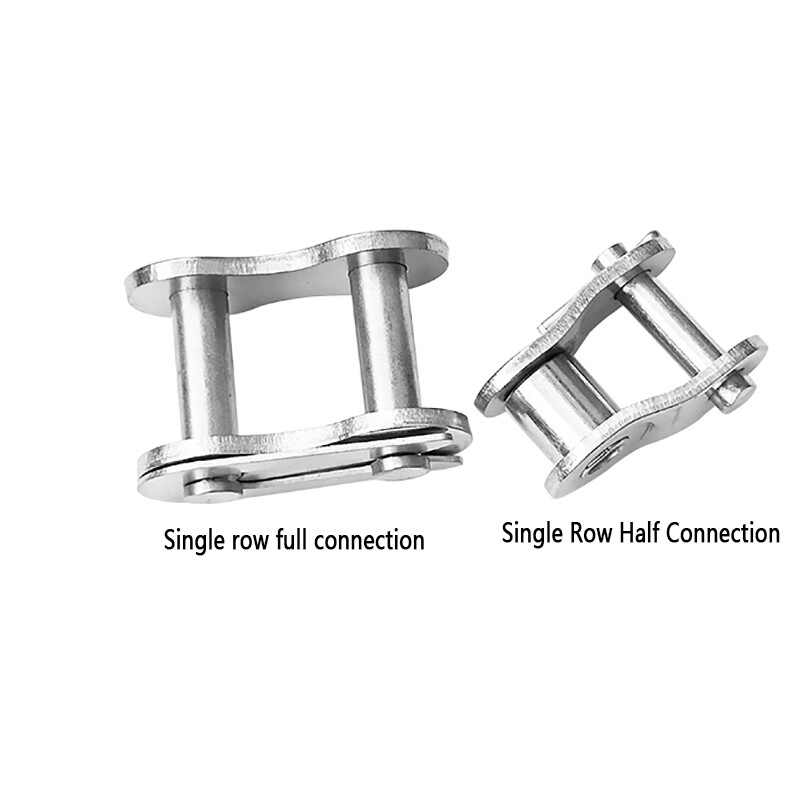 Roller Chain Standard Full/Half Link Fast Post 04C - 20A Chain Connecting Links