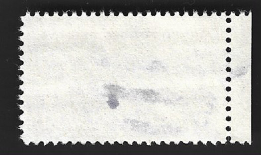 Sc# 1067 3c Armed Forces Reserves with left margin & machine cancel - (B-1)