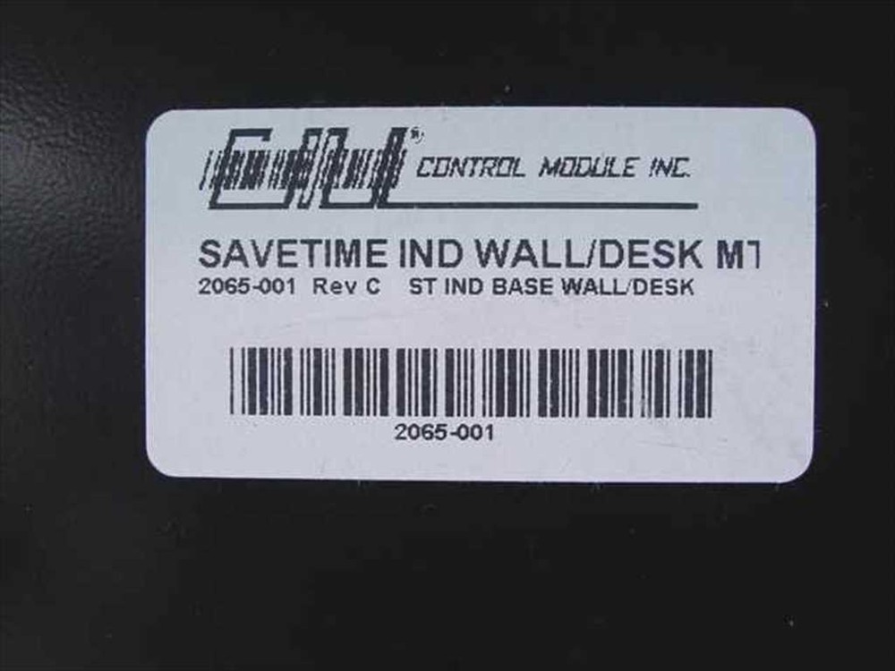Control Module Wall/Desk Mount 2065-001