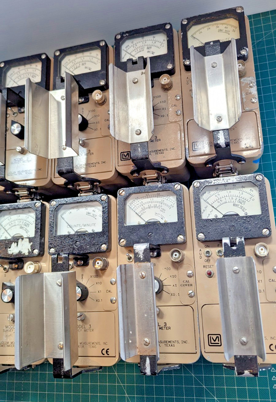 3rd Gen. 1x Ludlum Model 3 Survey Meter, Verified, and GUARANTEED for 1 yr