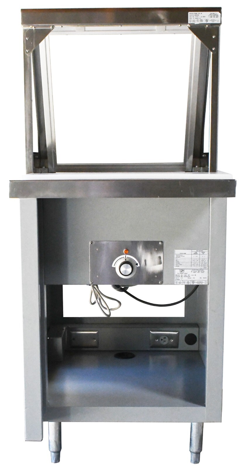 DUKE SUB-HF-L25 Hot Food Warmer Steam Table Electric Fully Serviced Works Great