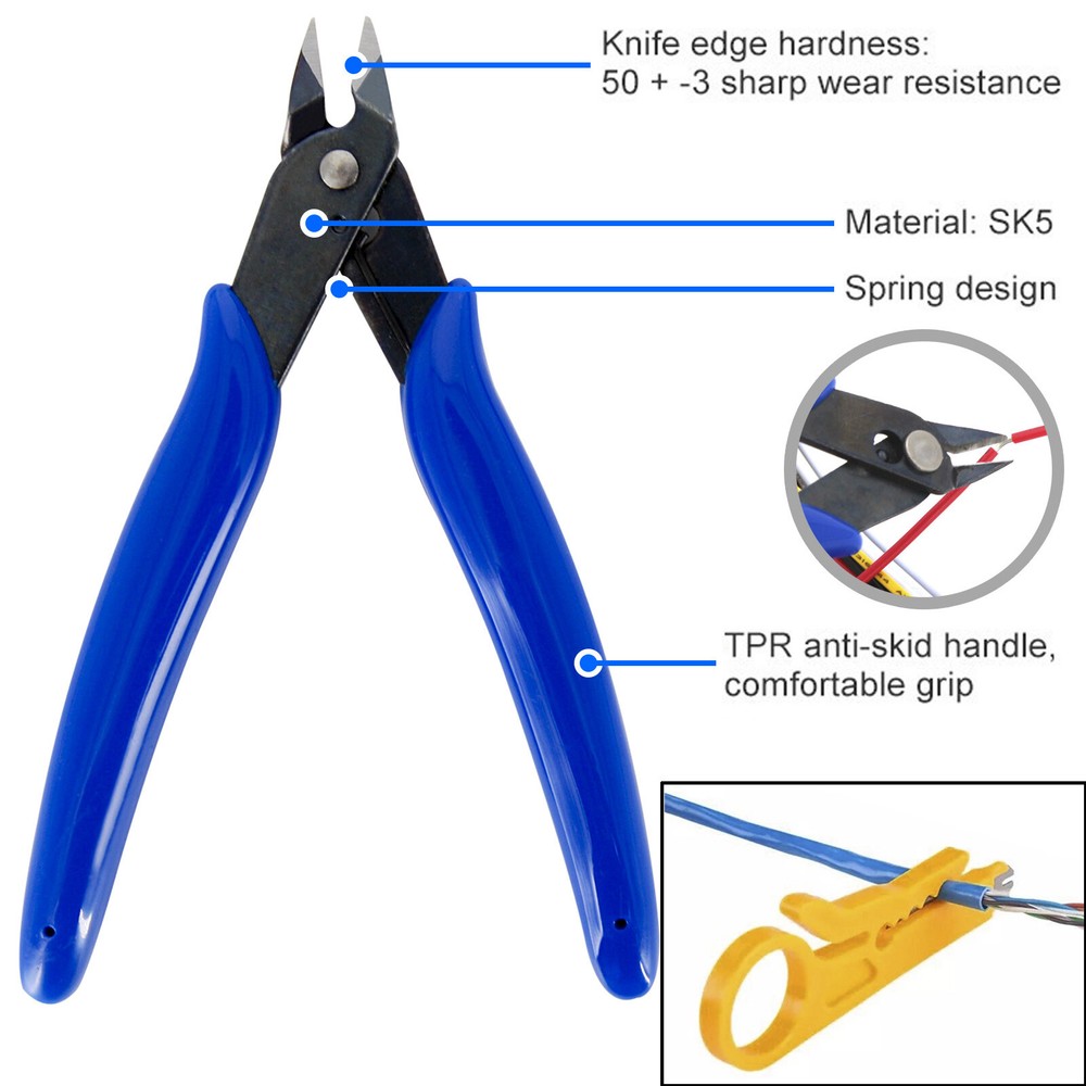 121pcs Pin Ejector Wire Kit Extractor Connector Puller Car Terminal Removal Tool