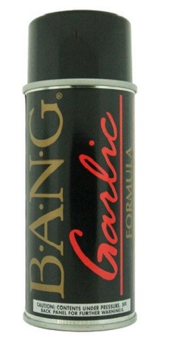 Bang 5 oz Spray Garlic Formula