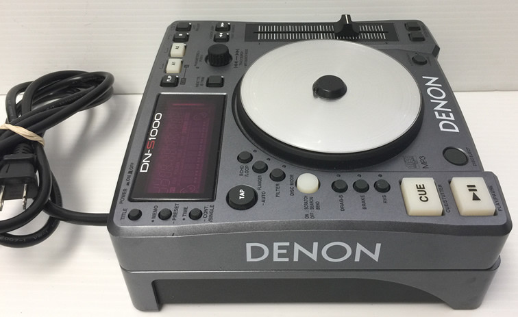Denon DN-S1000 Compact CD/MP3 Player