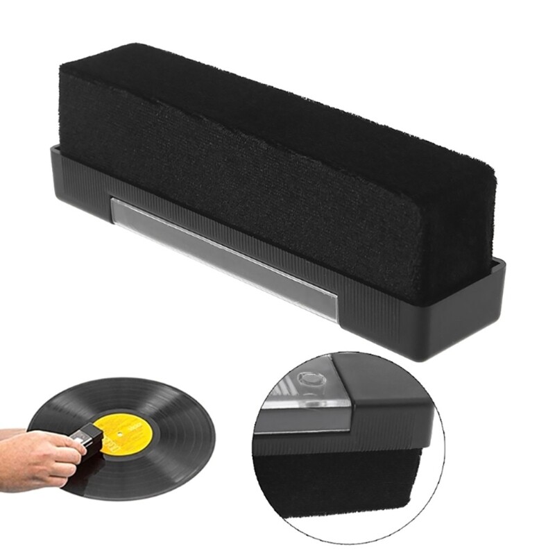Convenient Vinyls Record Remover Brush Accessories